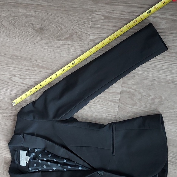 H&M long sleeve black blazer jacket 2 - Picture 14 of 14